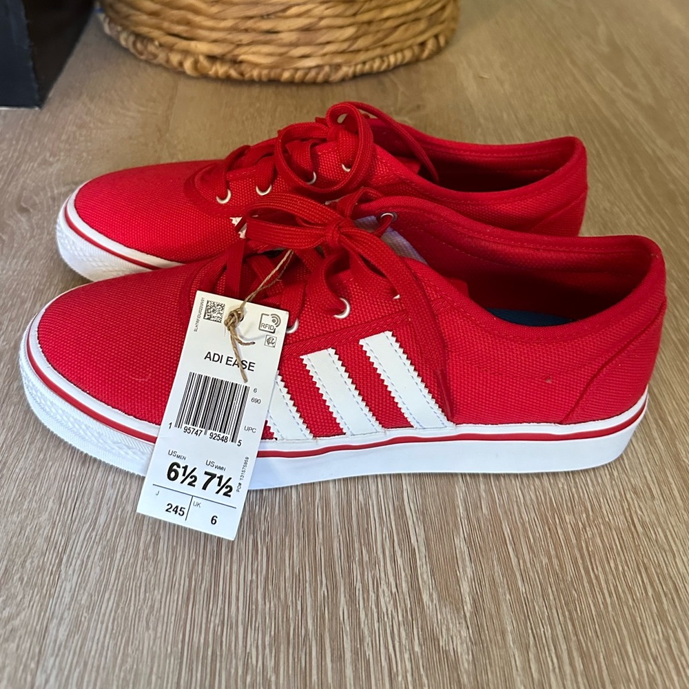 NWT Adidas ADI EASE sneakers in Better Scarlet